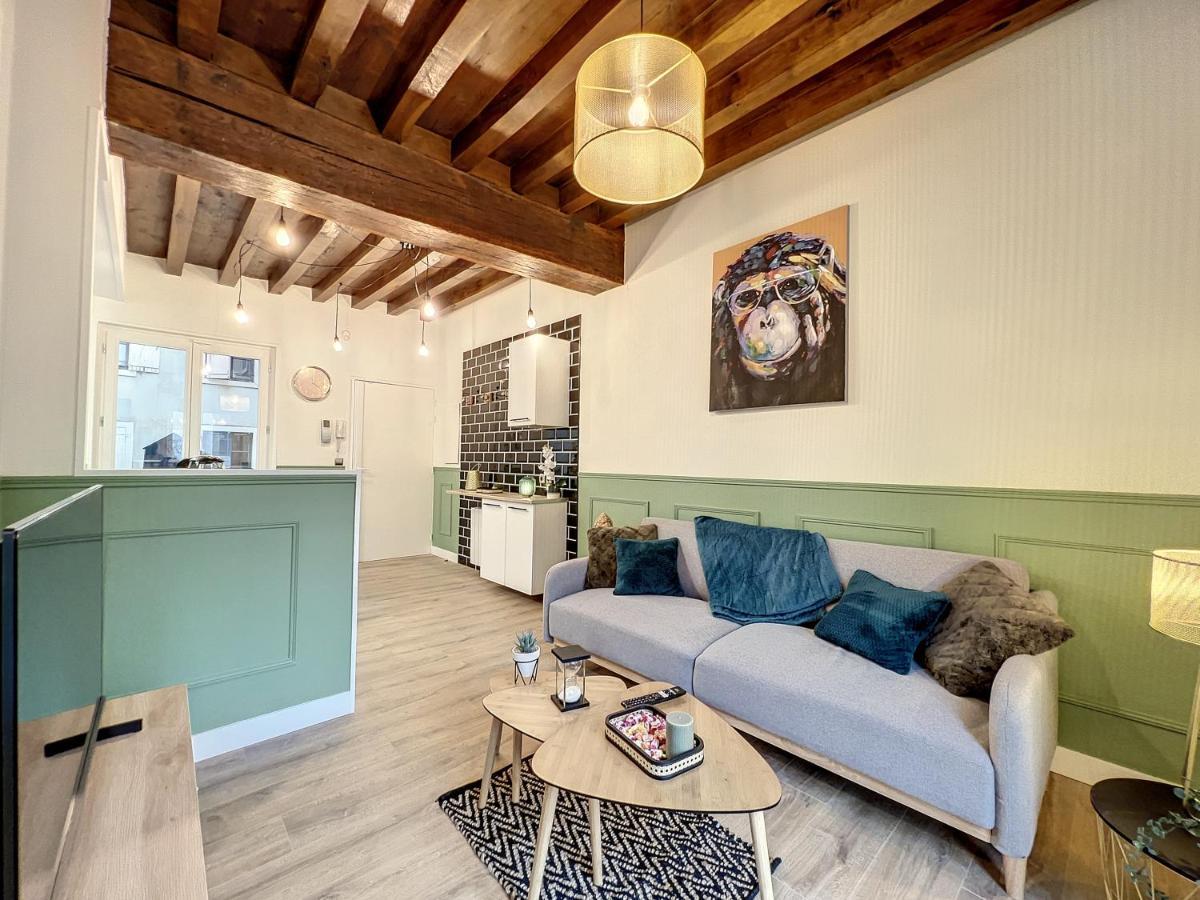 Appartement Les Terrasses Du Bouchon à Troyes Extérieur photo