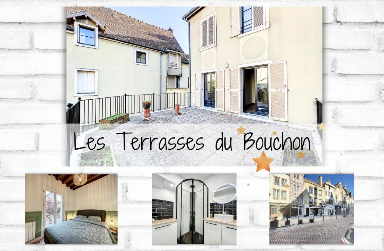 Appartement Les Terrasses Du Bouchon à Troyes Extérieur photo